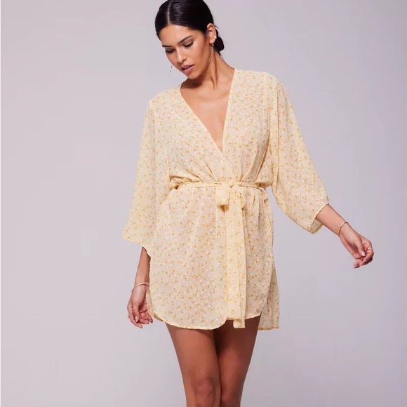 RESA Other - RESA Kimono Robe Tulip